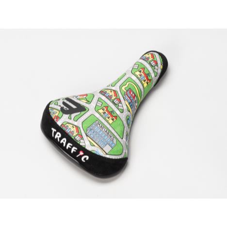 Traffic Wheelie Seat Green/Black £34.00